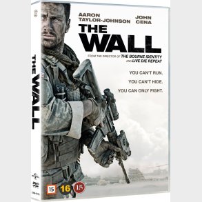 The Wall - 2017 - DVD - Film