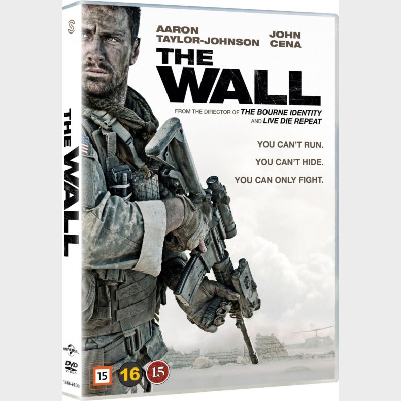 The Wall - 2017 - DVD - Film