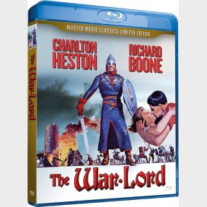 The War Lord - Limited Edition - Blu-Ray