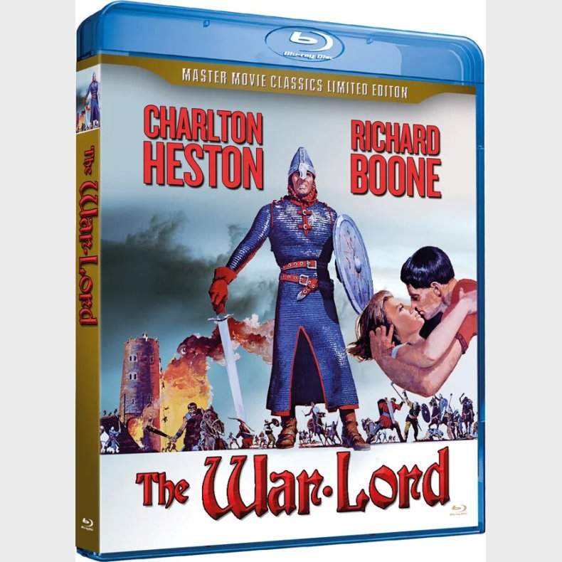 The War Lord - Limited Edition - Blu-Ray