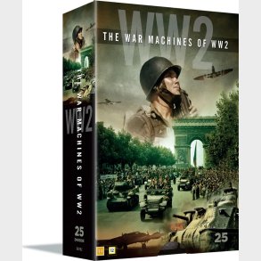 The War Machine`s Of Ww2 - DVD - Film