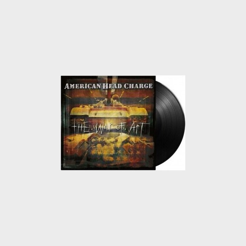 American Head Charge - The War Of Art - Vinyl Lp
