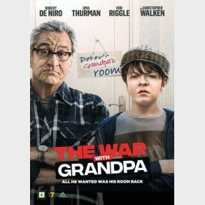 I Krig Med Morfar / The War With Grandpa - DVD - Film