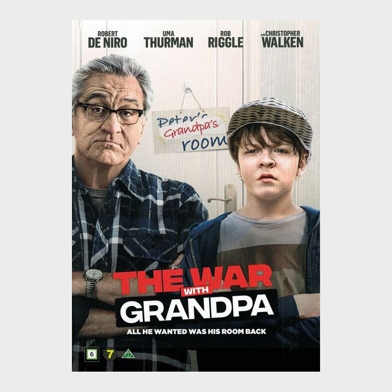 I Krig Med Morfar / The War With Grandpa - DVD - Film