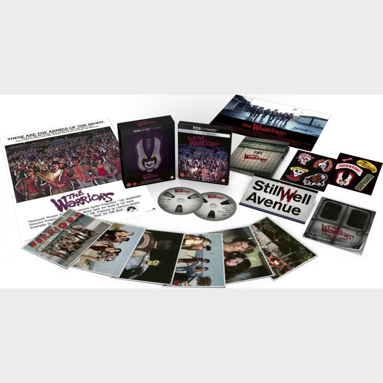 The Warriors - Collector's Edition - 4K Blu-Ray