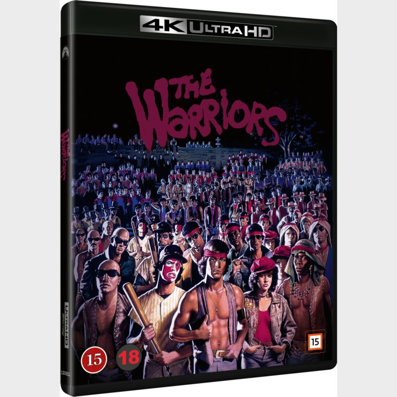 The Warriors - 4K Blu-Ray