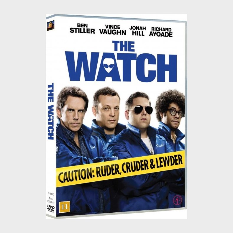 The Watch - DVD - Film