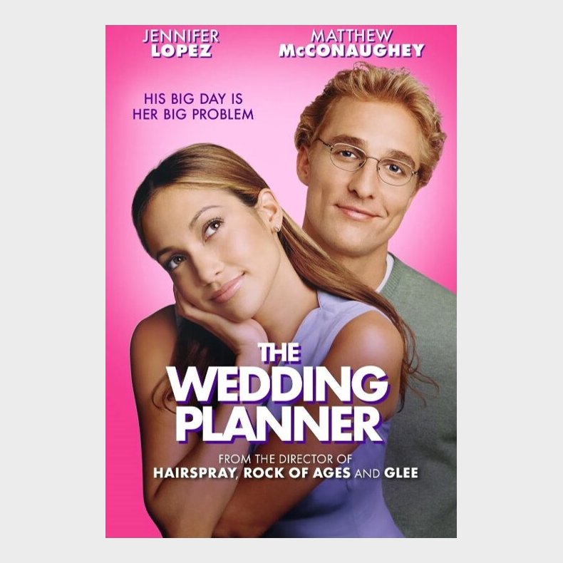 The Wedding Planner - Blu-Ray