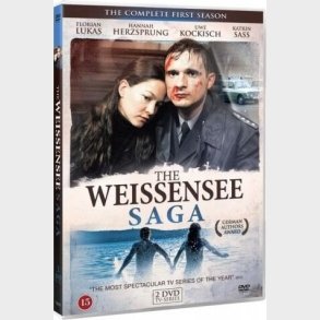 The Weissensee Saga - Sson 1 - DVD - Tv-serie