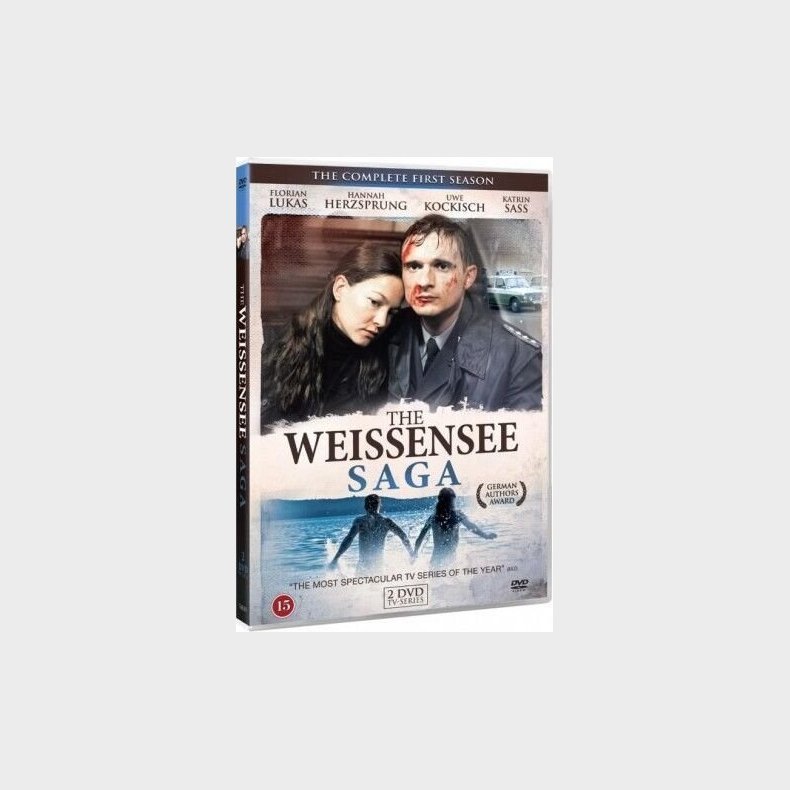 The Weissensee Saga - Sson 1 - DVD - Tv-serie