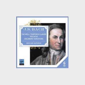 Johann Sebastian Bach - The Well-tempered Klavier/toccatas/goldberg Variations - CD