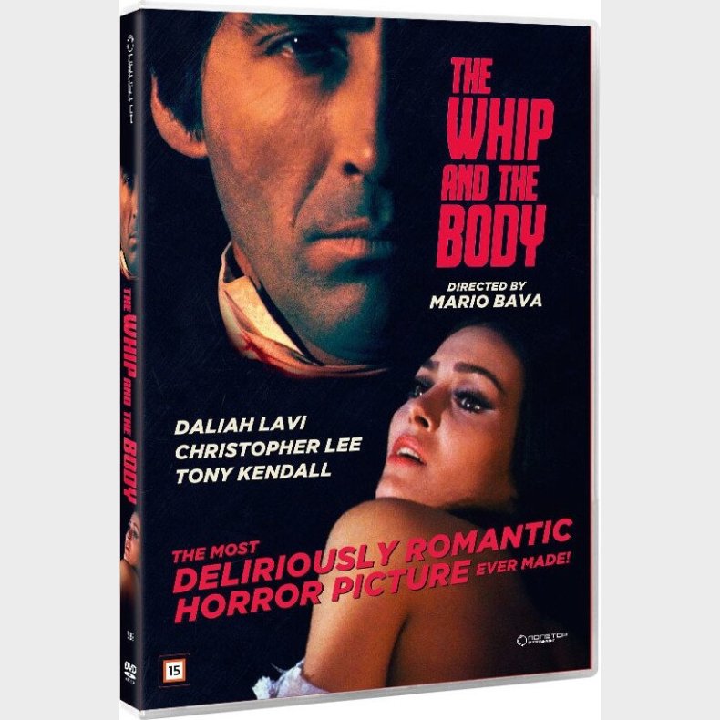 Pisken Og Kroppen / The Whip And The Body - DVD - Film