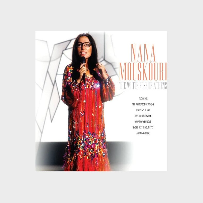 Nana Mouskouri - The White Rose Of Athens - Vinyl Lp