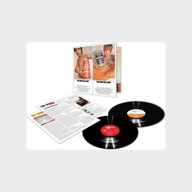The Who - The Who Sell Out - Deluxe Edtion - Vinyl Lp