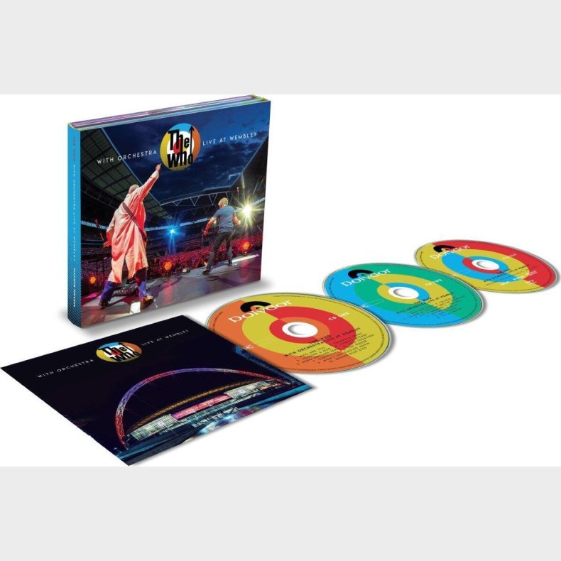 The Who - The Who With Orchestra- Live At Wembley (cd+blu-ray) - CD