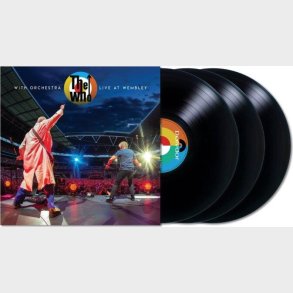 The Who - The Who With Orchestral - Live At Wembley - Vinyl Lp