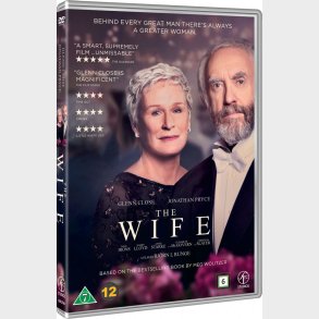 The Wife - Glenn Close - DVD - Film