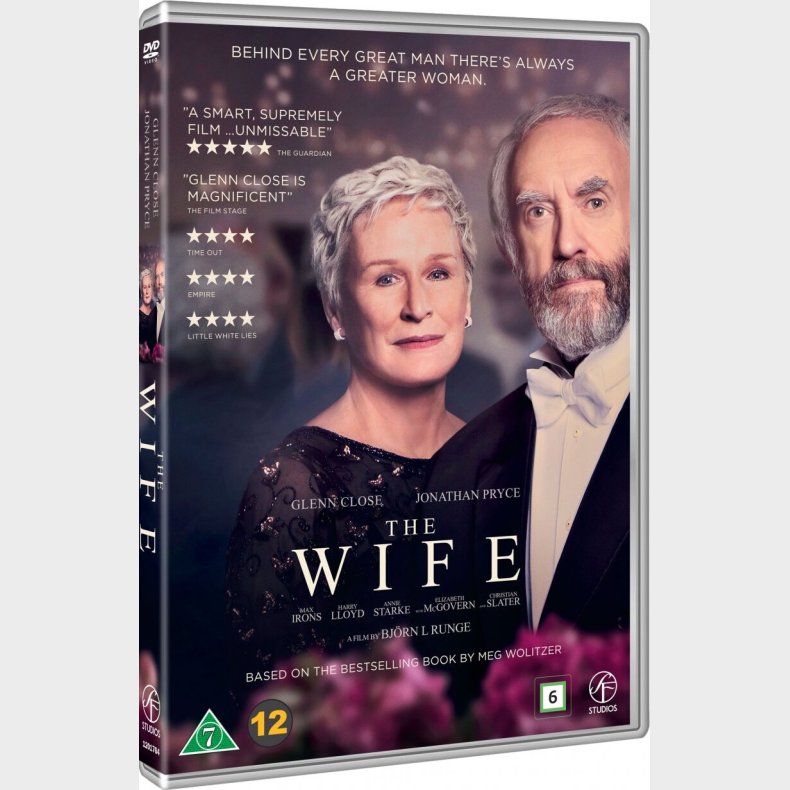 The Wife - Glenn Close - DVD - Film