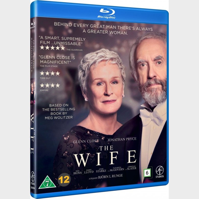 The Wife - Glenn Close - Blu-Ray