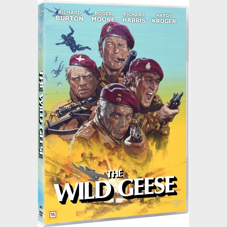 The Wild Geese - DVD - Film