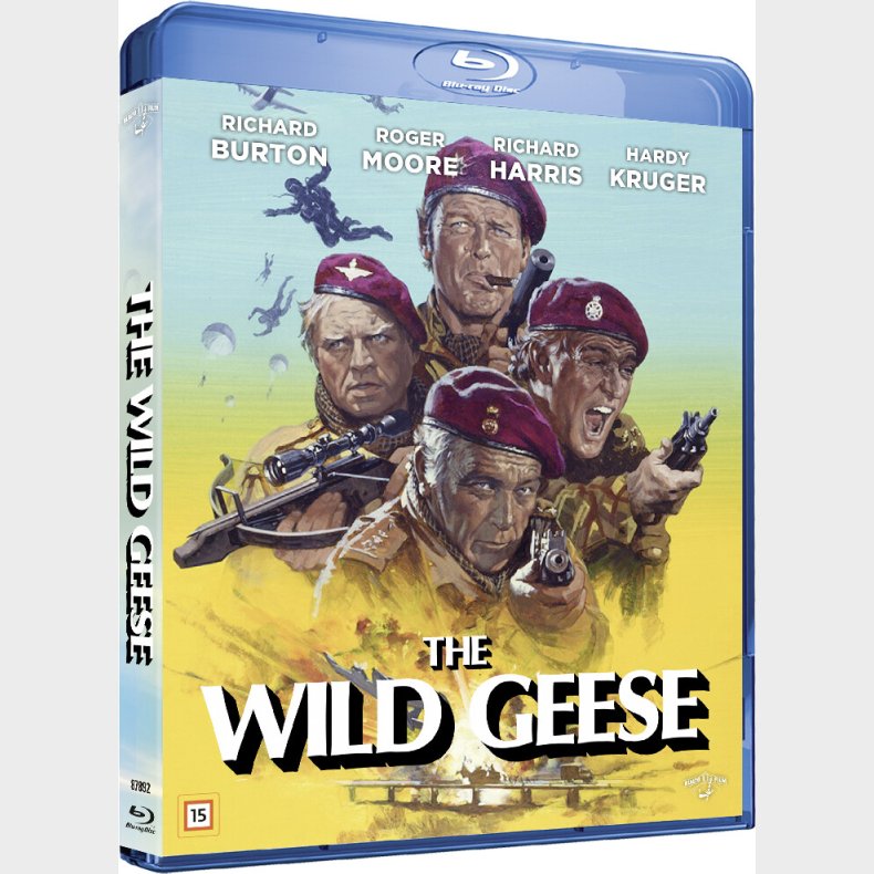 The Wild Geese - Blu-Ray