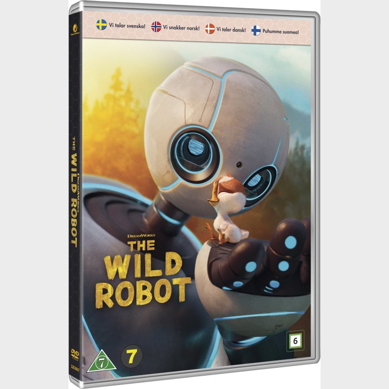 The Wild Robot - DVD - Film