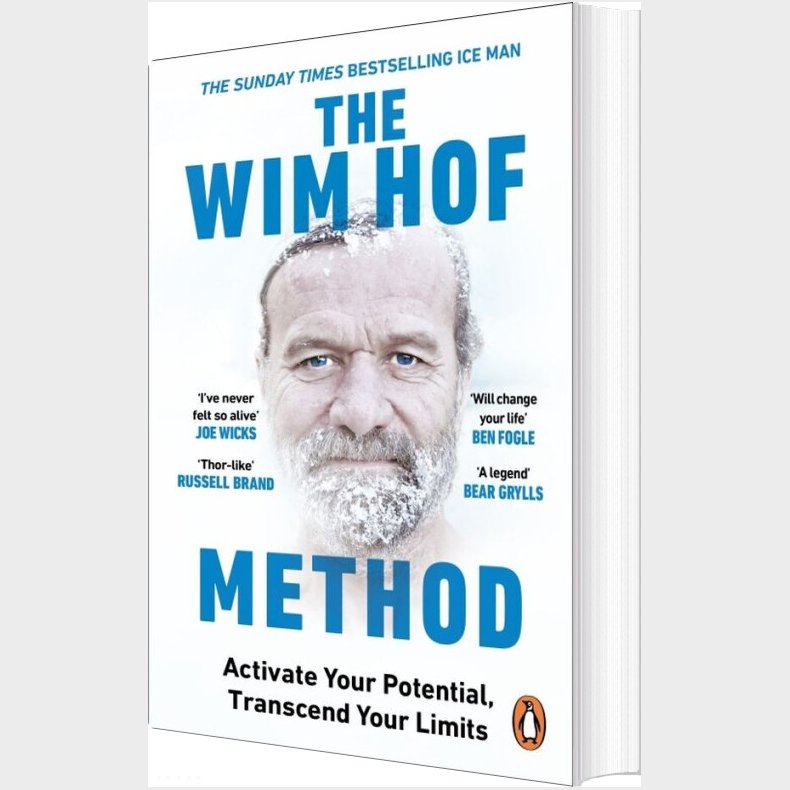 The Wim Hof Method - Wim Hof - English Book