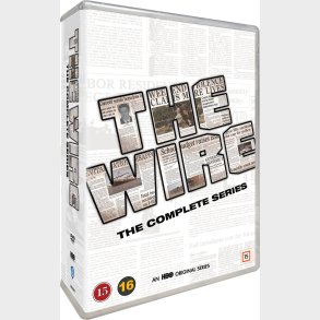 The Wire - Den Komplette Serie - Sson 1-5 - Hbo - DVD - Tv-serie