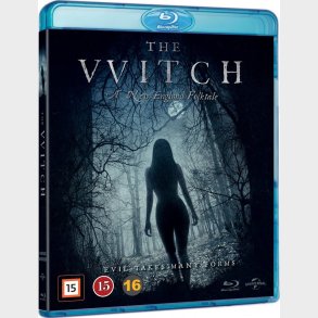 The Witch - A New-england Folktale - 2015 - Blu-Ray