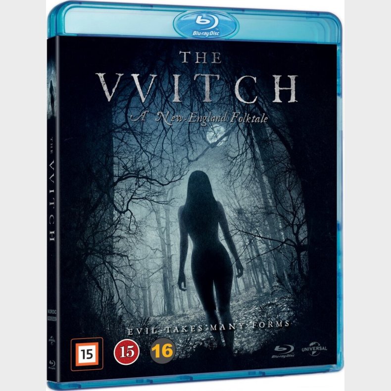 The Witch - A New-england Folktale - 2015 - Blu-Ray