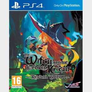 The Witch And The Hundred Knight: Revival Edition - PS4