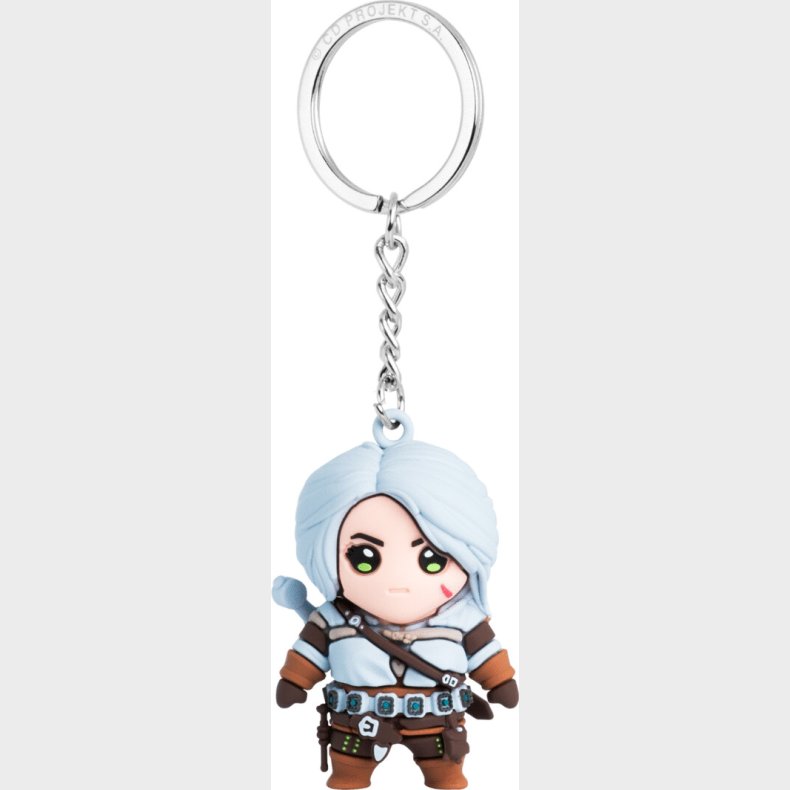 The Witcher Ciri Good Loot 3d Keychain