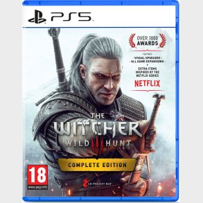 The Witcher Iii (3): Wild Hunt (game Of The Year Edition) - PS5