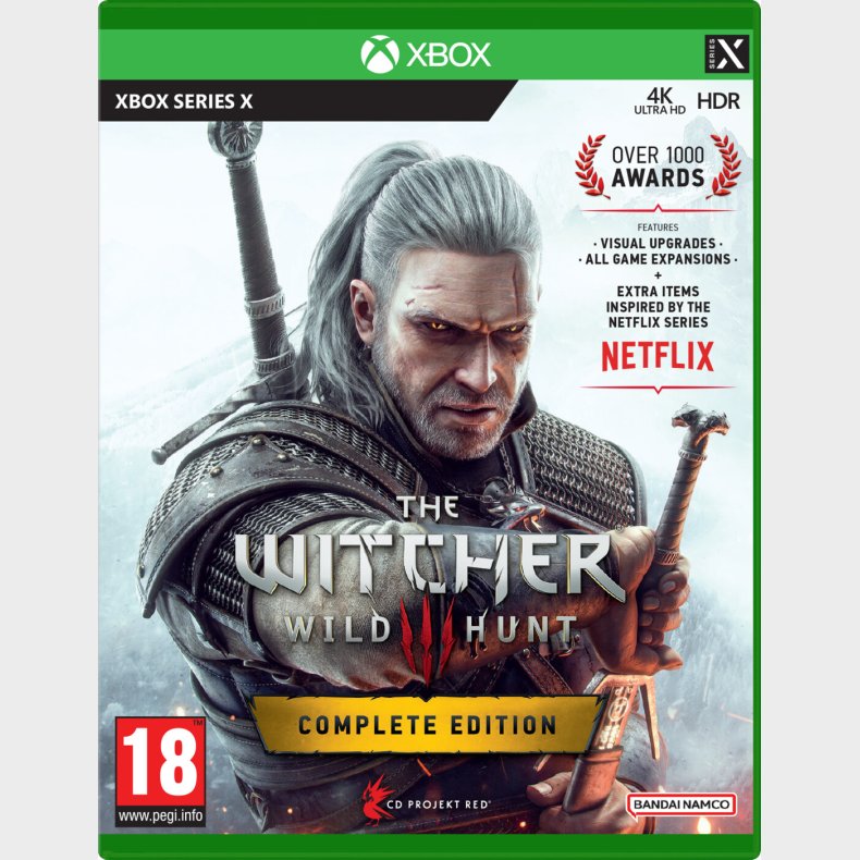 The Witcher Iii (3): Wild Hunt (game Of The Year Edition) - Xbox Series X