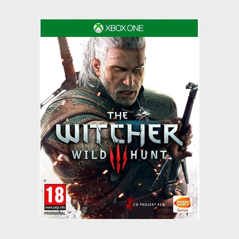 The Witcher Iii (3) Wild Hunt - Xbox One