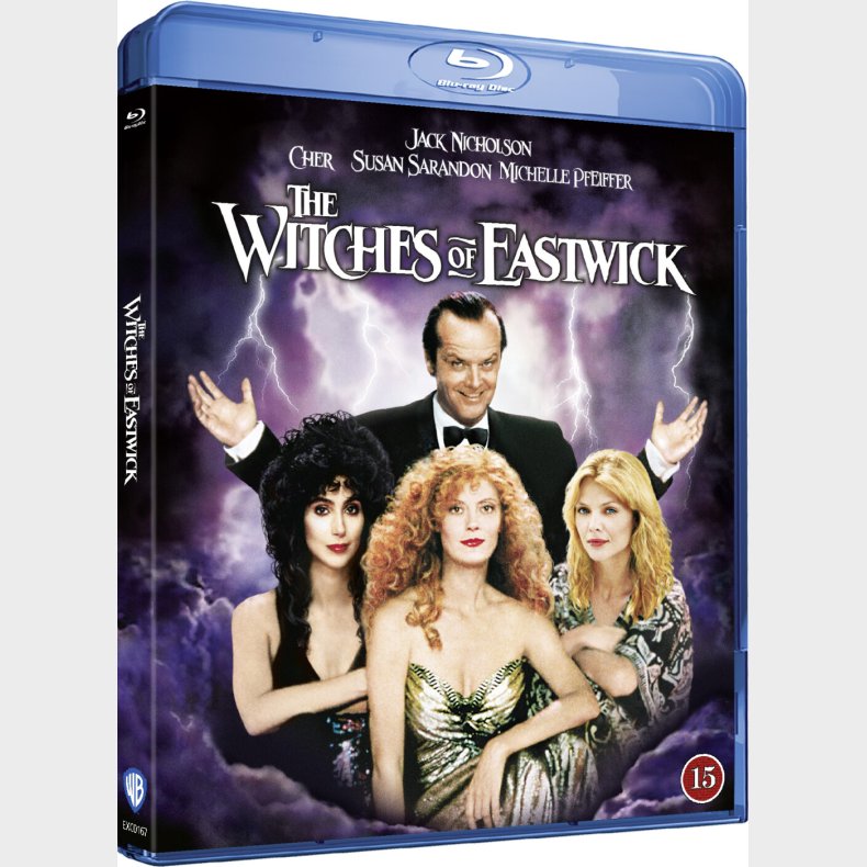 Heksene I Eastwick / The Witches Of Eastwick - Blu-Ray