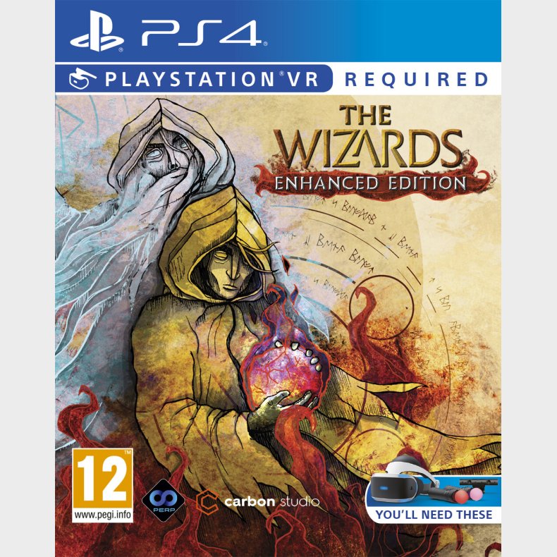 The Wizards (psvr) - PS4