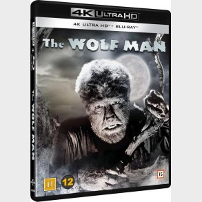 The Wolf Man - 4K Blu-Ray