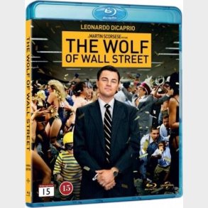 The Wolf Of Wall Street - Blu-Ray