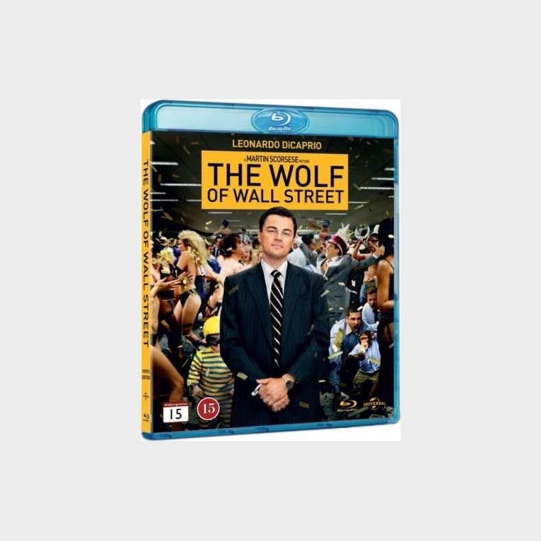 The Wolf Of Wall Street - Blu-Ray