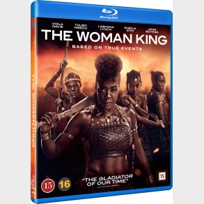 The Woman King - 2022 - Blu-Ray