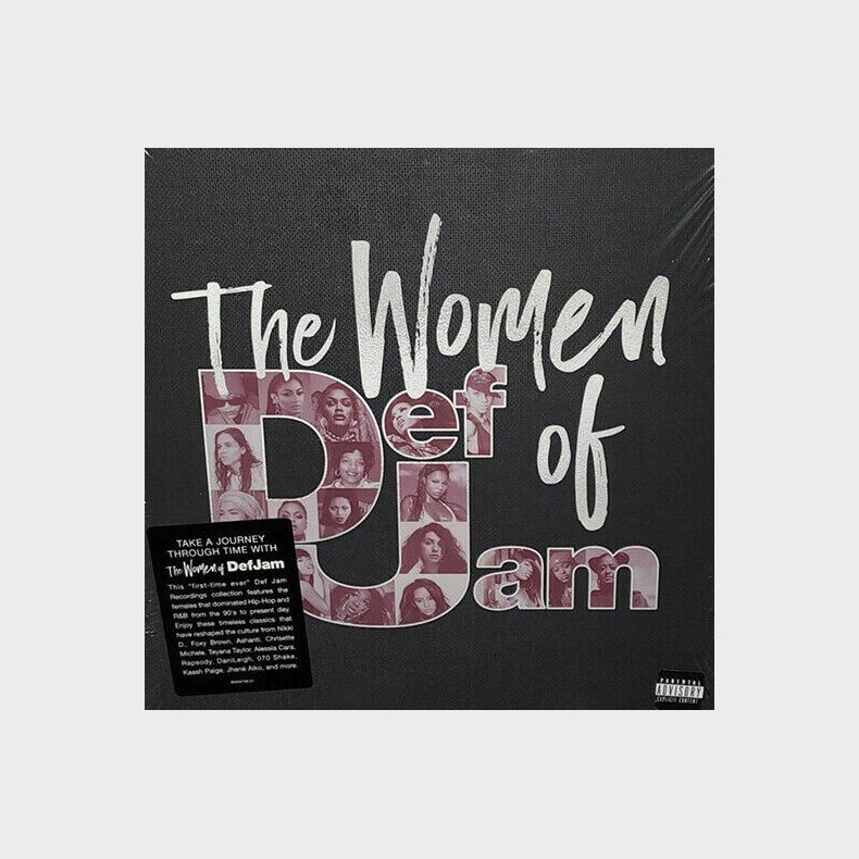 The Women Of Def Jam - Vinyl Lp