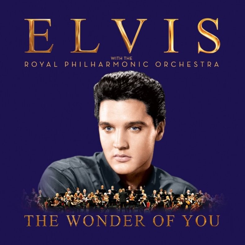 Elvis Presley - The Wonder Of You - CD