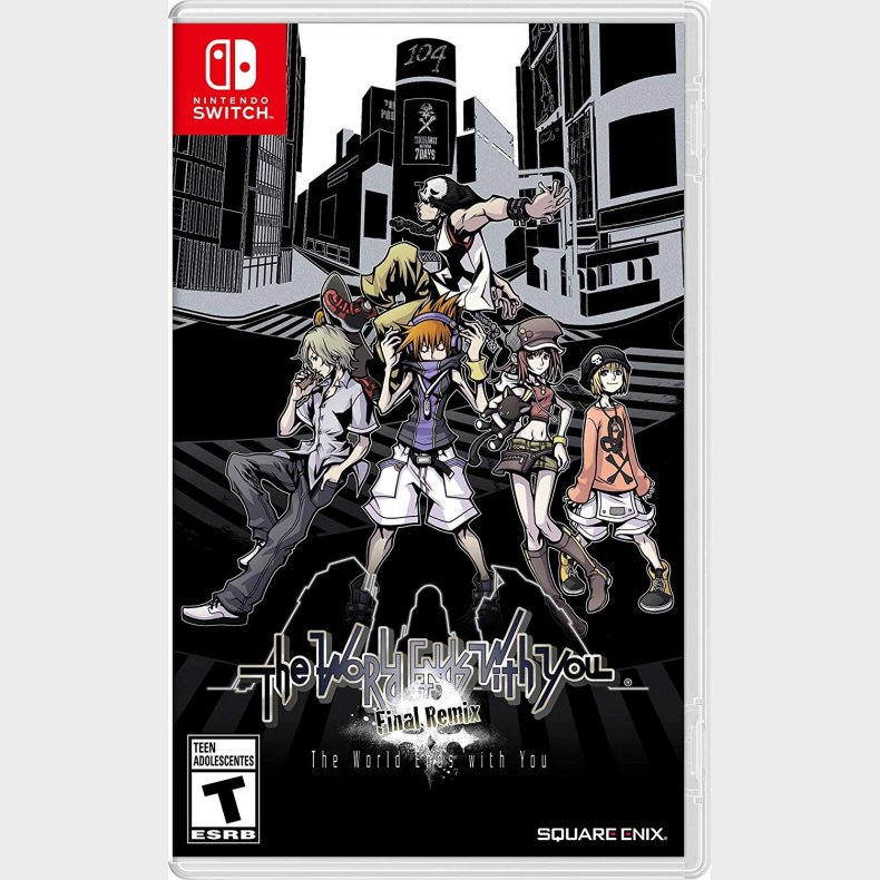 The World Ends With You: Final Remix - Nintendo Switch