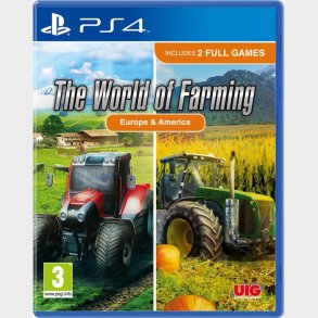The World Of Farming: Europe & America - PS4