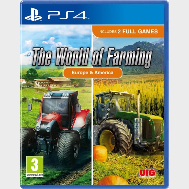 The World Of Farming: Europe & America - PS4