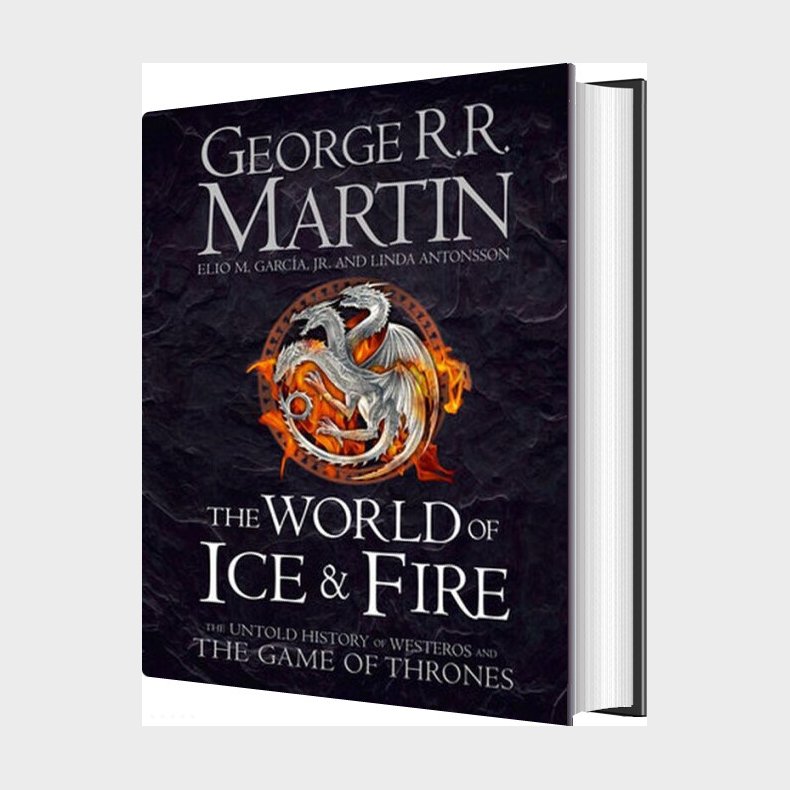 The World Of Ice And Fire - George R. R. Martin - English Book