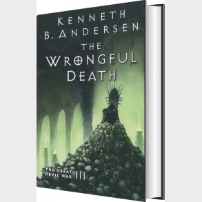 The Wrongful Death - Kenneth B�gh Andersen - English Book