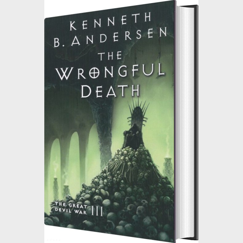 The Wrongful Death - Kenneth B�gh Andersen - English Book