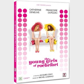 The Young Girls Of Rochefort - DVD - Film